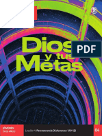 Lecciones Dios y Tus Metas Jov 04