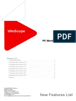 Winscope 2.13.1 New Features List