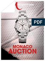 Monaco Auction Important Modern & Vintage Timepieces