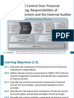 (Session 3-4) Internal Control Over Financial Reporting Responsibilities of Management and The External Auditor