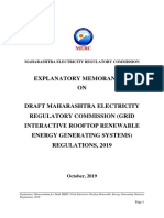 EM For Grid Interactive Rooftop RE Regulations 2019