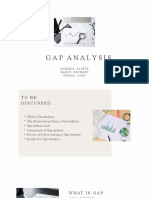 Gap Analysis 2