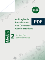 Módulo 2 - As Sanções Administrativas