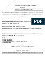 Lucas 11, 29 - 32: Roteiro Do Programa - Tua Graça Me Basta - 01/03/2023