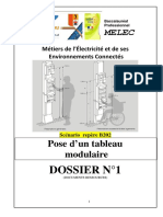 Dossier1 Pose D'un Tableau Modulaire