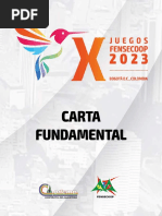 Carta Fundamental 2023