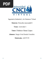 Actividad 1 Derecho Mercantil I