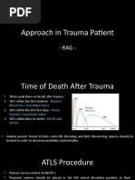 Approach in Trauma Patient - Orthopaedic