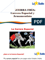 La Guerra Fría Carrera Espacial y Armamentista