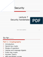 Lect 7 Security Handshake and Pitfalls