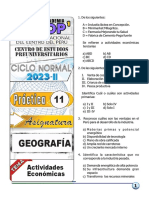 Geografía 11 CN