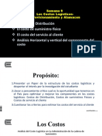 Semana 9 Los Costos de Aprovisionamiento Y Almacenaje