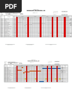 PROGRAMACION DE TRABAJO MENSUAL Dic MANTENIMIENTO RUTINARIO