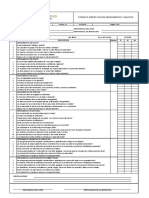 LFIL-RS-SHGE-021 Formato Inspeccion de Herramienta