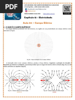 ITALOVECTOR Capítulo 13 ELETRICIDADE Aula 04 Campo Elétrico