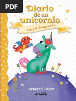 Narrativa Infantil Diario de Un Unicornio 2 Lin y El Dragoncito