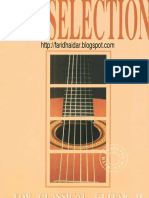 Pop - Selection For The Classical Guitar Vol.2