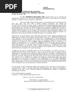 Apersonamiento A Juicio de Tercero Extraño A Juicio Por Herencia de Derechos Litigiosos