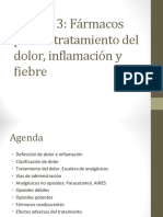 Unidad 3 Tratamiento Del Dolor