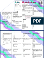 MAT RECREATIVA 4° - N25 - Analisis Combinatorio