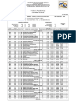 Historial Academico