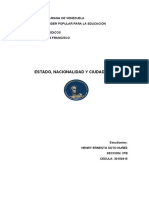 Estado, Nacionalidad y Ciudadania T#1