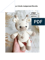 Bonitinho Raya Girafa Amigurumi Receita Gratis PJJHNNJJHJDF