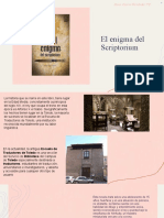 El Enigma Del Scriptorium (Sociales) Henar García Fernández 2ºE