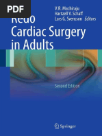 Redo Cardiac Surgery in Adults   