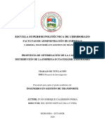 Escuela Superior Politécnica de Chimborazo: Facultad de Administración de Empresas