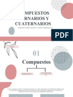 Compuestos Ternarios y Cuaternarios