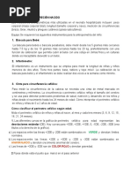 ANTROPOMETRÍA DE RECIÉN NACIDO Informe Pediatria