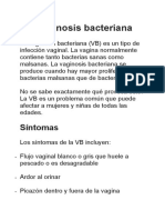 Vaginosis Bacteriana