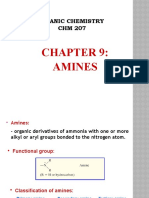 Chapter 9 Amines