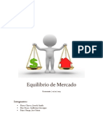 Equilibrio de Mercado