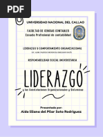 Liderazgo y Las Constelaciones Organizacionales y Sistemicas