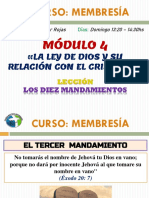 Lección 5 El Tercer Mandamiento