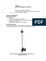 Péndulo Simple - Método de Mínimos Cuadrados (CronoLab)