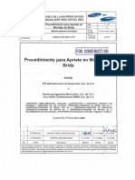 R2B-P2-200-04-Z-PR-00048 - Procedure For Torque in Flange Assembly - Rev.0 - Spa