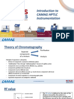 Introduction To HPTLC Instrumentation