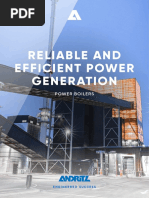 Andritz Power Boilers Data