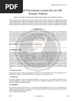 Design of Powertrain System For An All Terrain Vehicle Ijariie8548