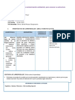 LUNES 19 - COMUNICACIÓN-Leemos Un Texto de La Contaminación Ambiental, para Conocer Su Estructura