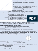 Activity On Types of Events and FCP