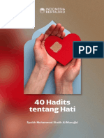 A5 - 40 Hadits Tentang Hati