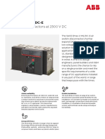 1SDC200050L0201 - Leaflet - SACE Emax 2 MS-DCE at 1500VDC - 2021.04