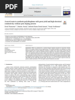 Polymer 178 32-A Novel Route To Synthesis Polythiophene With Great Yield and High Electrical Conductivity Without Post Doping Process