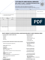 Checklist For Patients 120