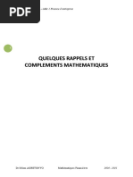 Cours MathsFin MSc1-Inseec Intro