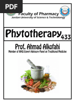 Phytotherapy by Dr. Ahmad